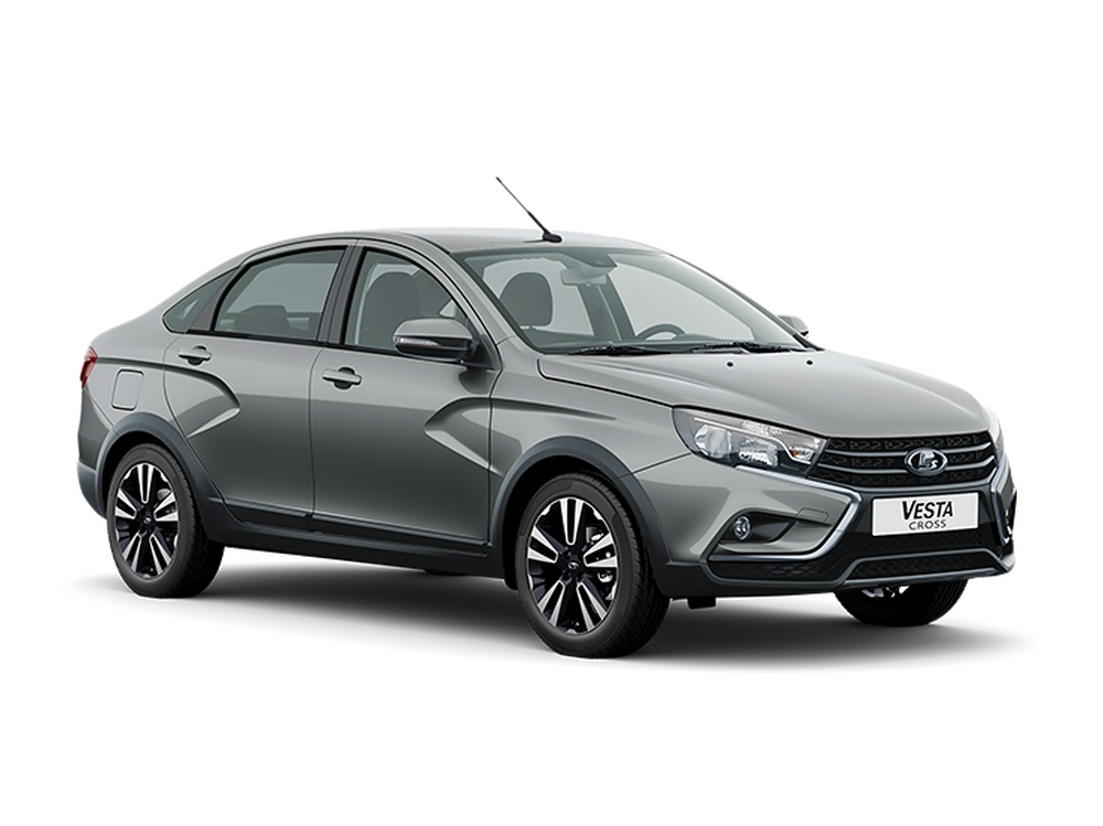Lada Vesta Cross Luxe EnjoY Pro 1.8 (122 л.с.) 5MT