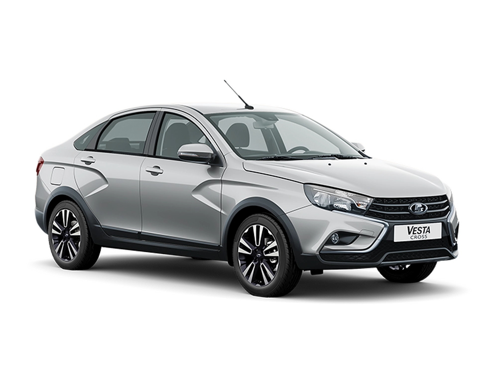 Lada Vesta Cross Luxe EnjoY Pro 1.8 (122 л.с.) 5MT