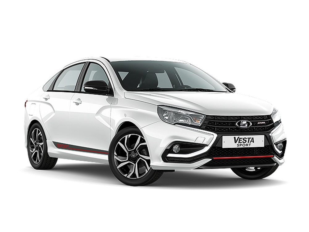 Lada Vesta Sport Luxe 1.8 (145 л.с.) 5MT