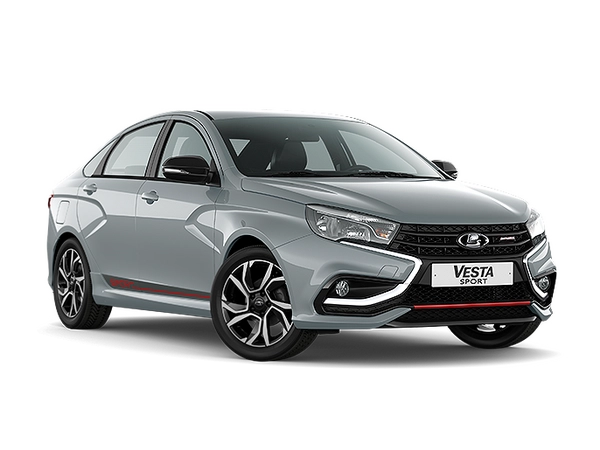 Lada Vesta Sport Серый "Тайфун"