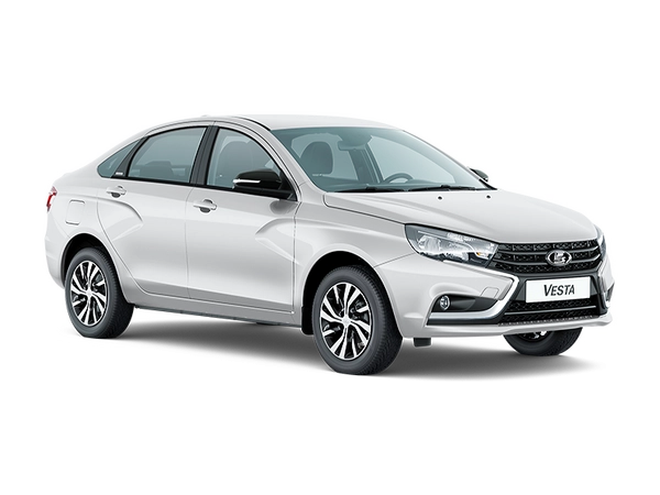 Lada Vesta Белый "Ледниковый"