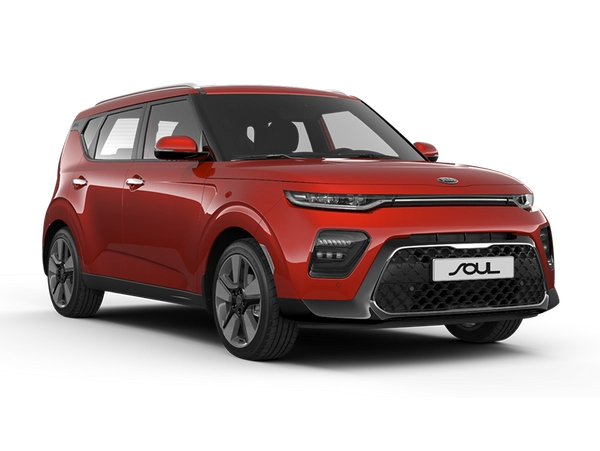 KIA Soul Новый Inferno Red