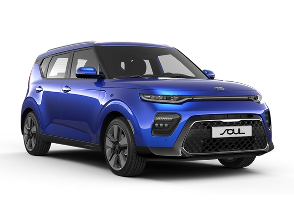 KIA Soul Новый Neptune Blue