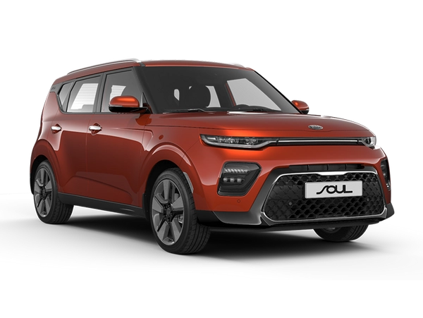 KIA Soul Новый Mars Orange