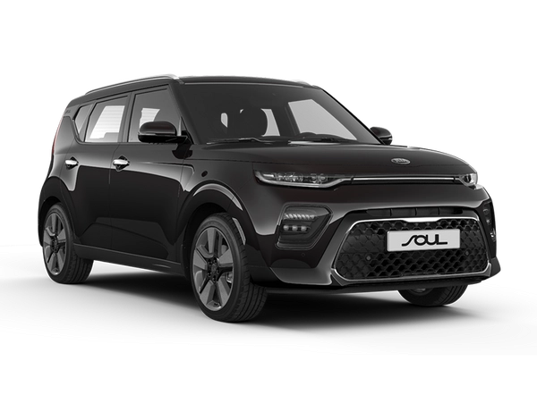KIA Soul Новый Cherry Black