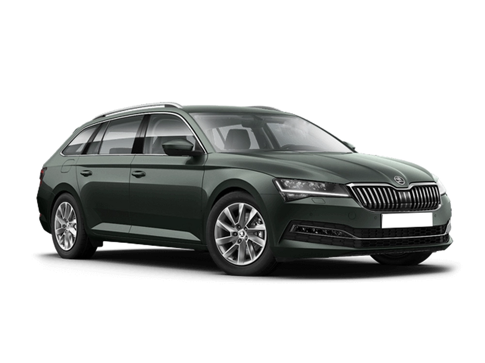 Skoda Superb Combi Laurin & Klement 2.0 (220 л.с.) 6AMT