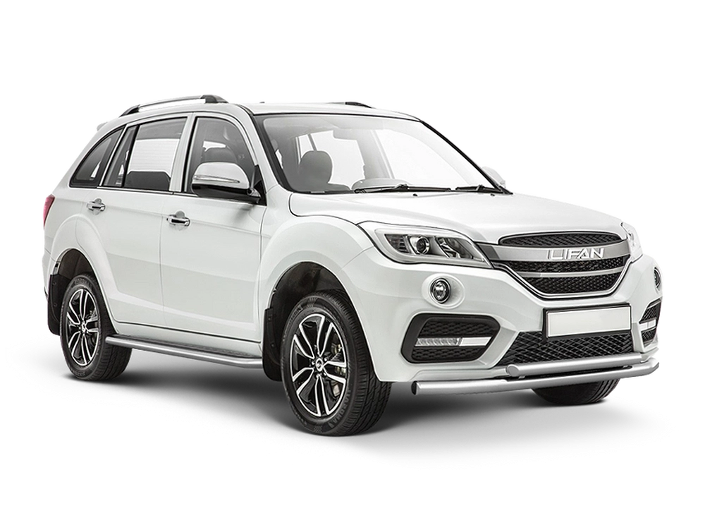 Lifan X60 New Basic 1.8 (128 л.с.) 5MT