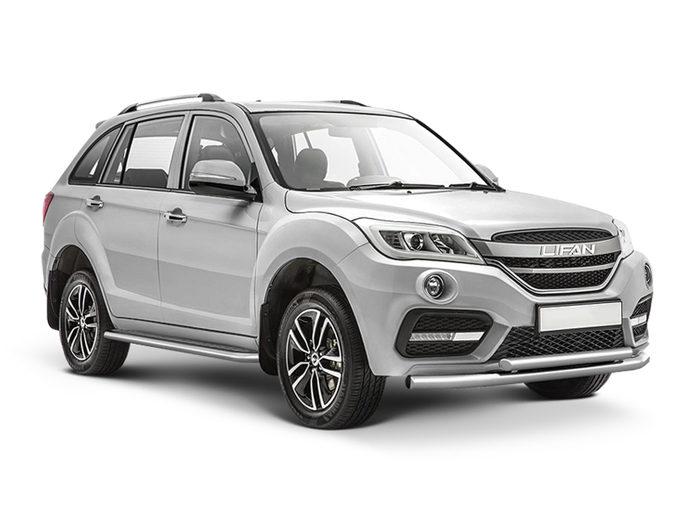 Lifan X60 New Basic 1.8 (128 л.с.) 5MT