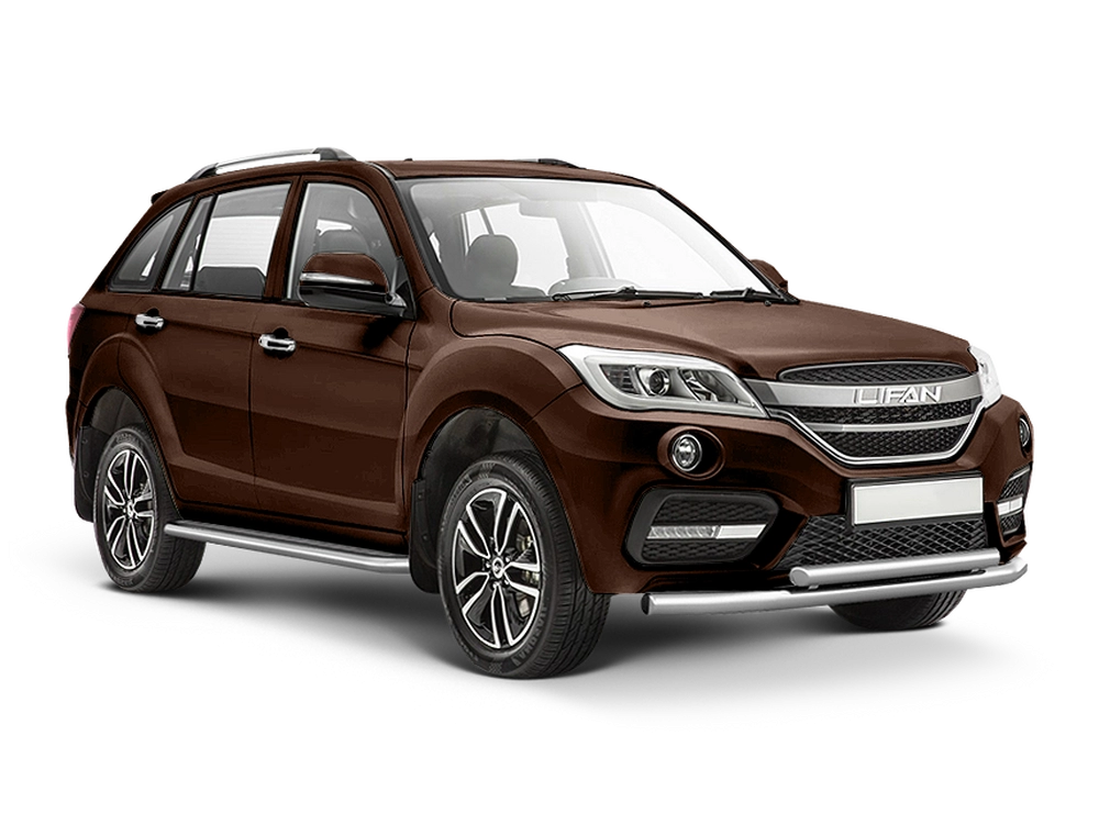 Lifan X60 New Basic 1.8 (128 л.с.) 5MT