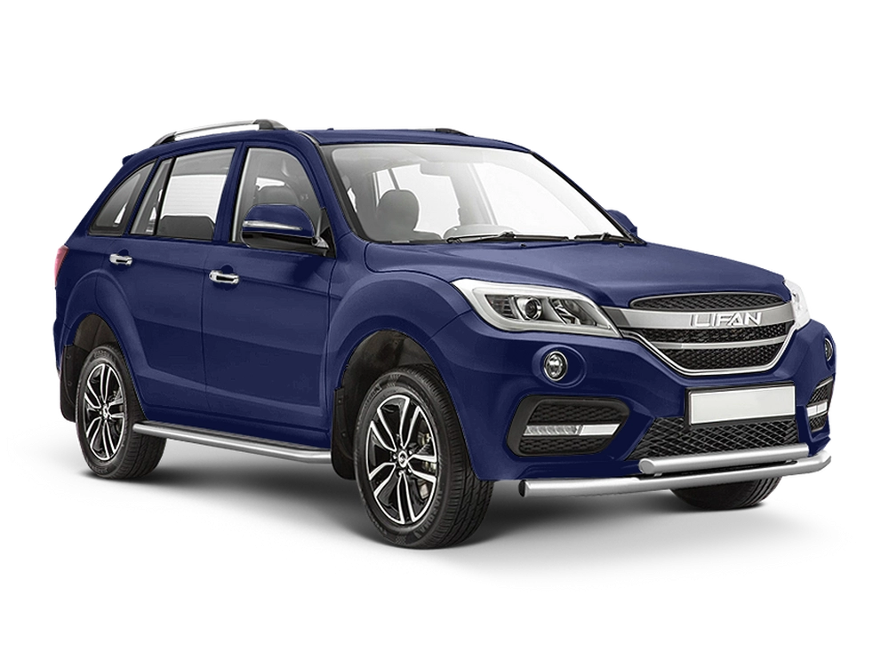 Lifan X60 New Basic 1.8 (128 л.с.) 5MT