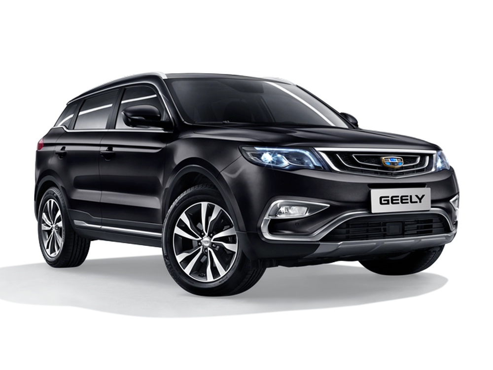 Geely Atlas Luxury LED YandexAuto 2.4 (149 л.с.) 6AT