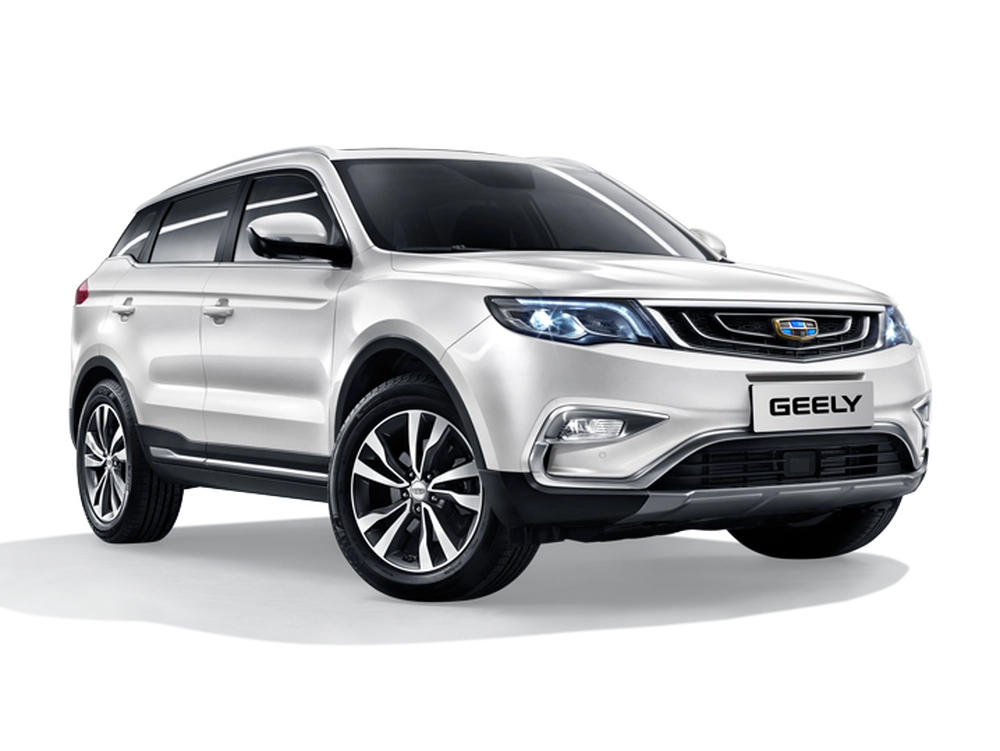Geely Atlas Luxury LED YandexAuto 2.4 (149 л.с.) 6AT