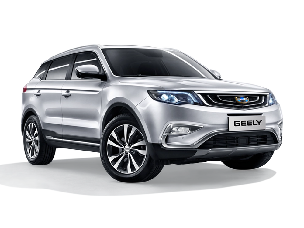 Geely Atlas Luxury LED YandexAuto 2.4 (149 л.с.) 6AT