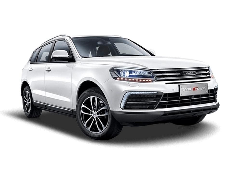 Zotye Coupa Exalted 1.5 (143 л.с.) 5MT