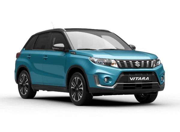 Suzuki Vitara Синий и Черный
