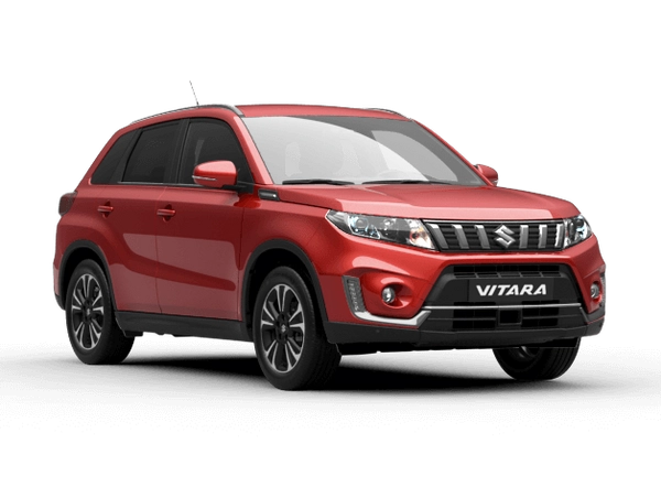 Suzuki Vitara Красный