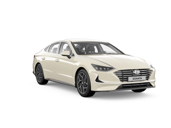 Hyundai Sonata Новая Бежевый (Glowing Silver)
