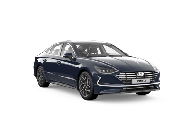 Hyundai Sonata Новая Синий (Oxford Blue)