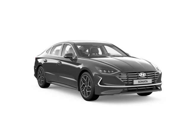 Hyundai Sonata Новая Темно-Серый (Nocturne Gray)