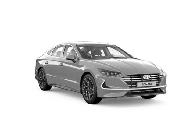 Hyundai Sonata Новая Серый (Hampton Gray)