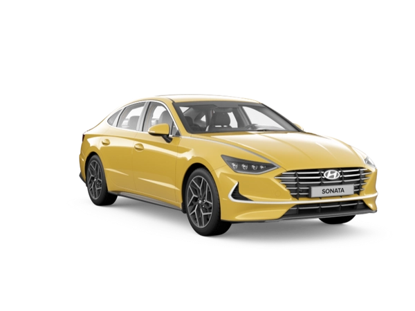Hyundai Sonata Новая Желтый (Glowing Yellow)