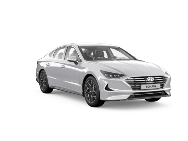 Hyundai Sonata Новая Серебристый (Shimmering Silver)