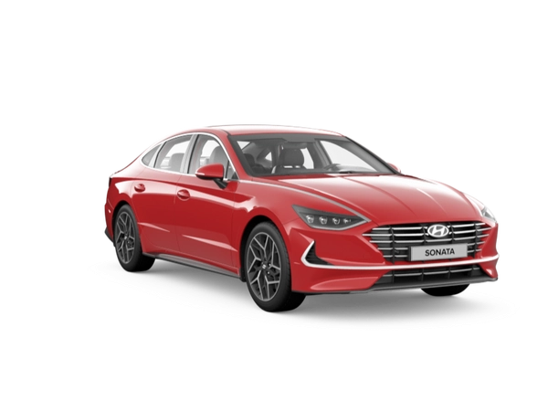 Hyundai Sonata Новая Красный (Flame Red)
