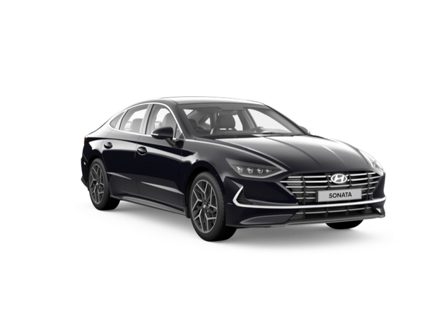 Hyundai Sonata Новая Черный (Midnight Black)