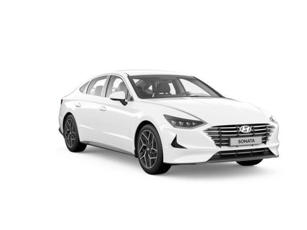 Hyundai Sonata Новая Белый (Optic White)