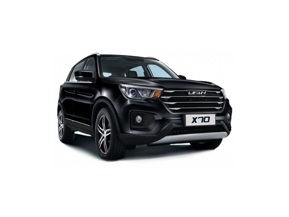 Lifan X70 Luxury CVT 2.0 (136 л.с.) CVT