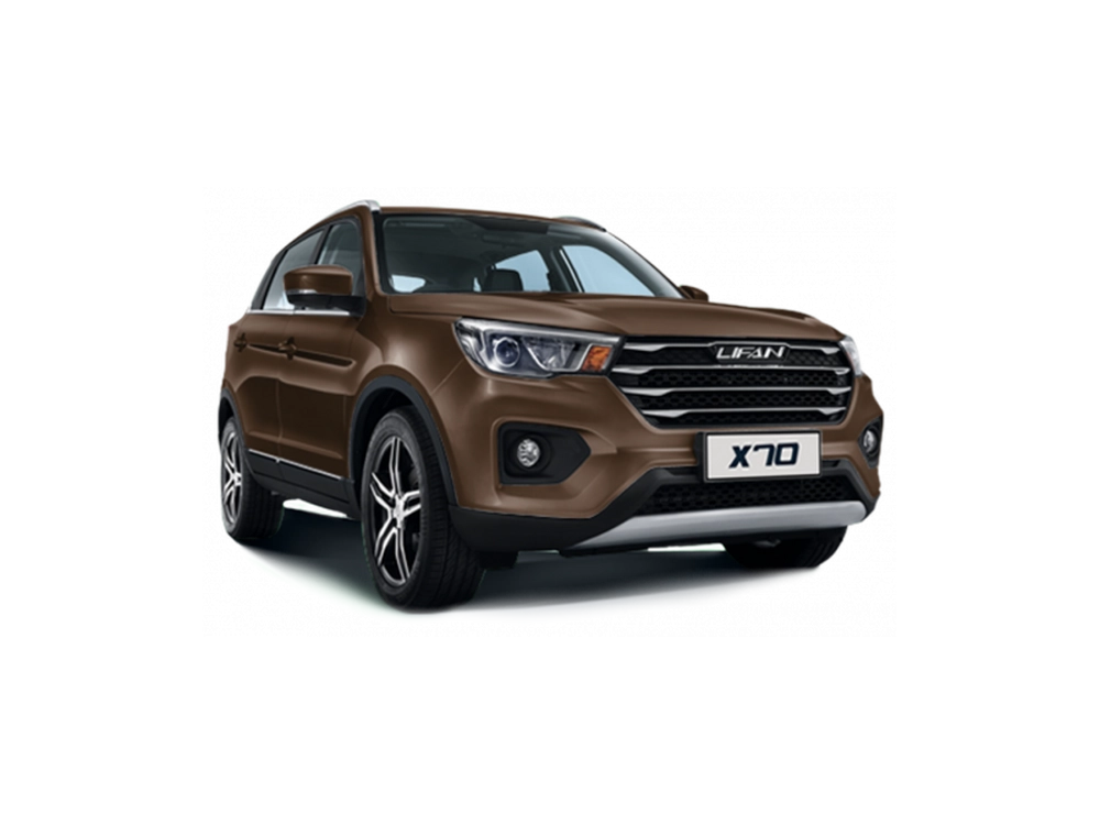 Lifan X70 Luxury CVT 2.0 (136 л.с.) CVT