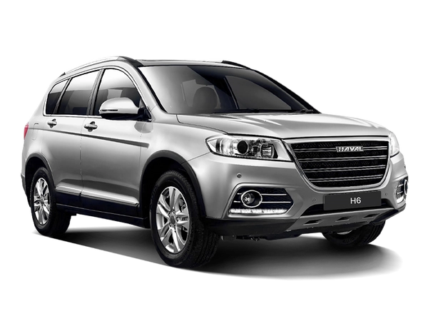 Haval H6 Серебристый
