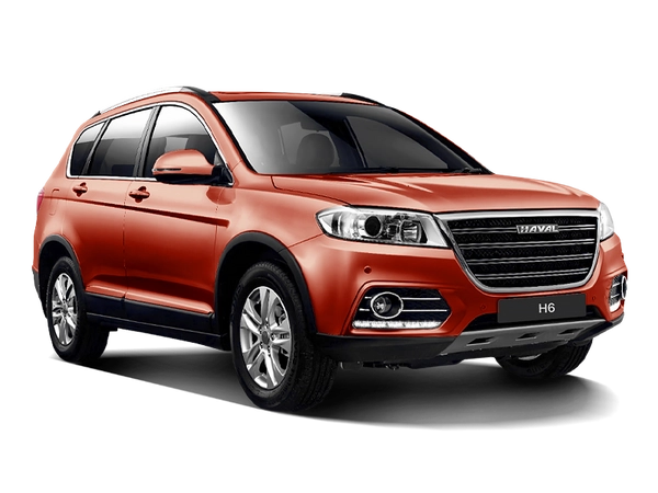 Haval H6 Красный