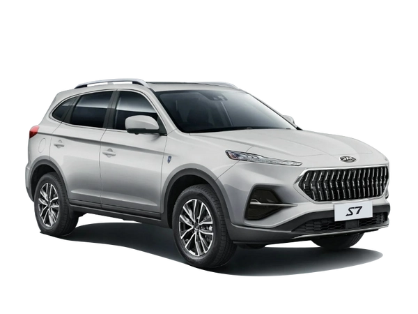 JAC S7 Серебристый