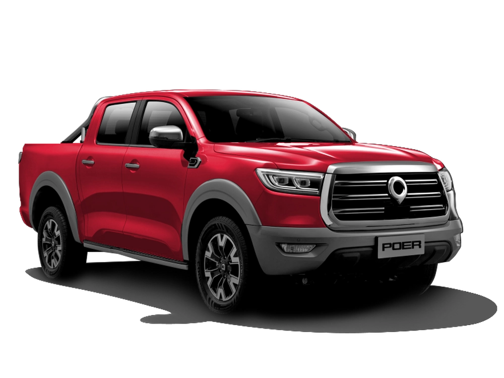 Great Wall GWM POER Premium 2.0 (150 л.с.) 8AT 4WD