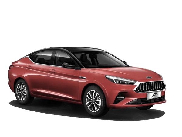 JAC J7 Красный