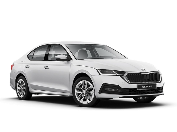 Skoda Octavia Новая Белый