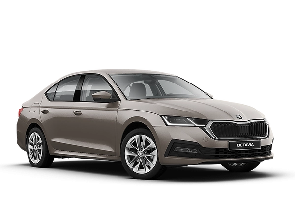 Skoda Octavia Новая Бежевый металлик