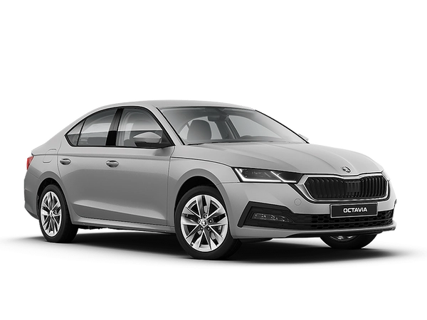 Skoda Octavia Новая Серебристый металлик