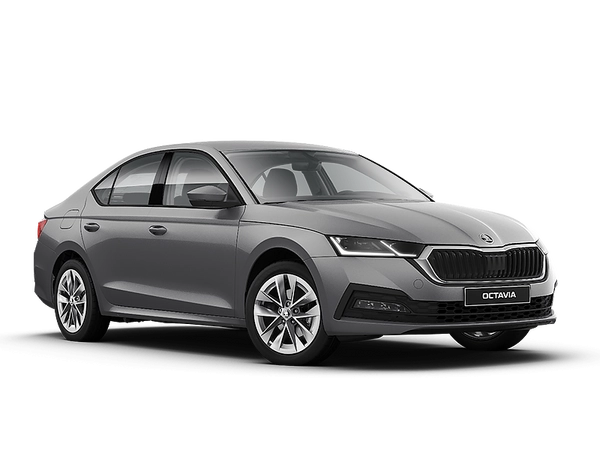 Skoda Octavia Новая Серый металлик
