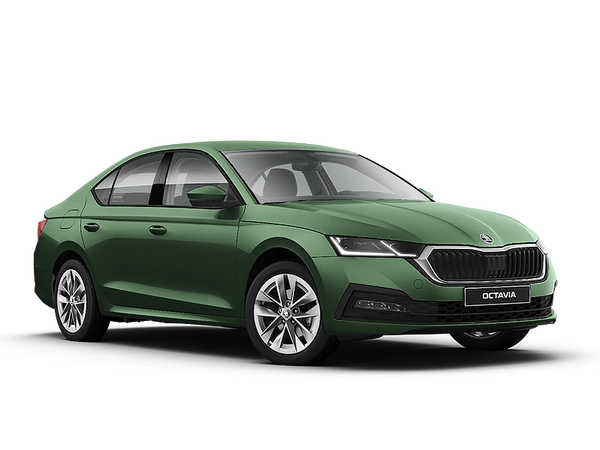 Skoda Octavia Новая Зеленый металлик