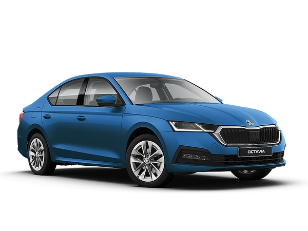 Skoda Octavia Новая Синий металлик