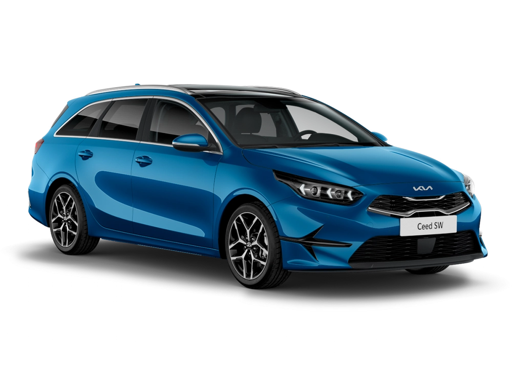KIA Ceed SW Новый Luxe 1.6 (128 л.с.) 6AT
