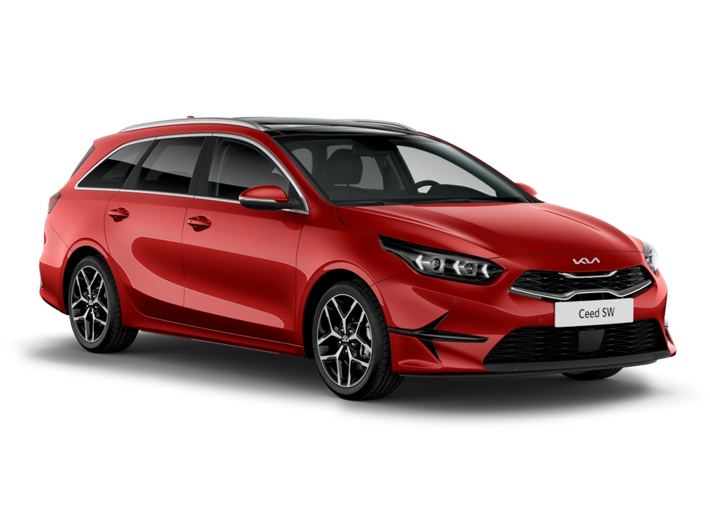 KIA Ceed SW Новый Luxe 1.6 (128 л.с.) 6AT