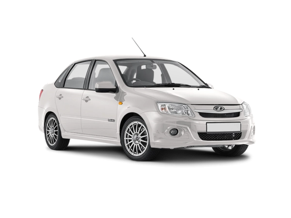 Lada Granta Sport Белый Белое облако