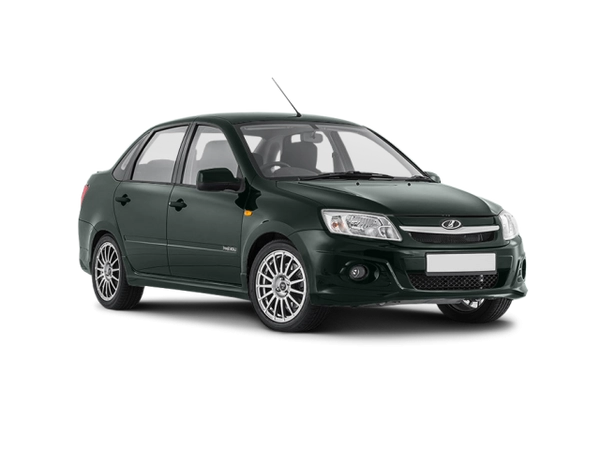 Lada Granta Sport Серебристо-темно-серый Борнео
