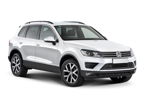 Volkswagen Touareg Белый Oryx, премиум перламутр