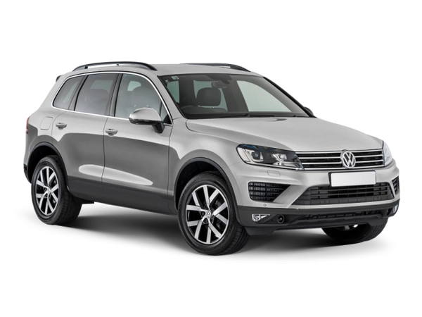 Volkswagen Touareg Серебристый Tungsten, металлик