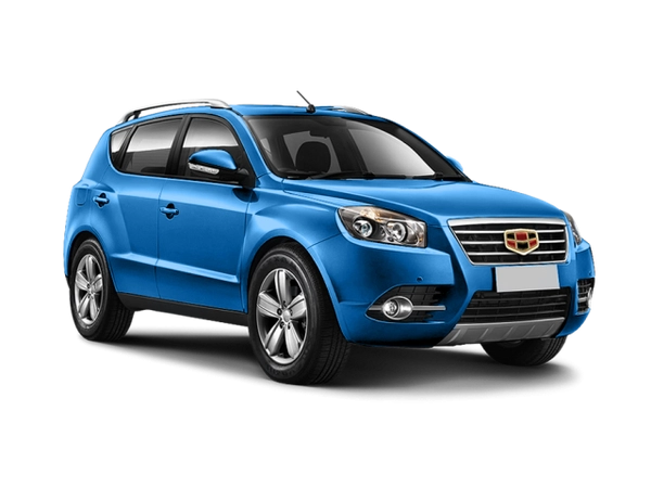 Geely Emgrand X7 Blue