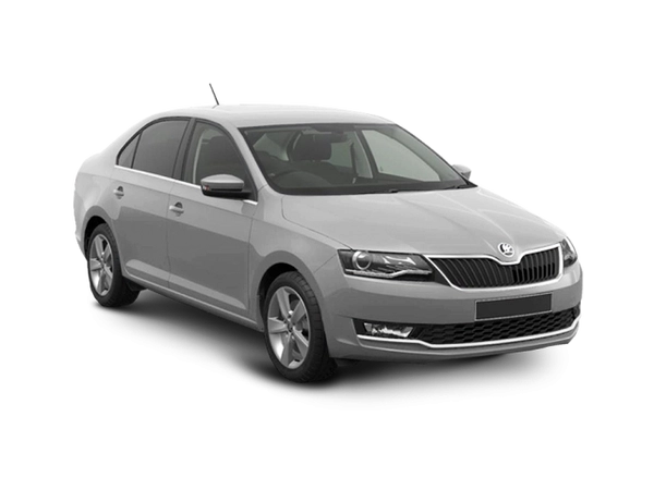 Skoda Rapid Серебристый Reflex металлик